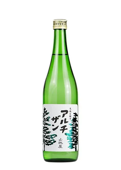 山城屋 アルチザン 木 純米吟醸おりがらみ生