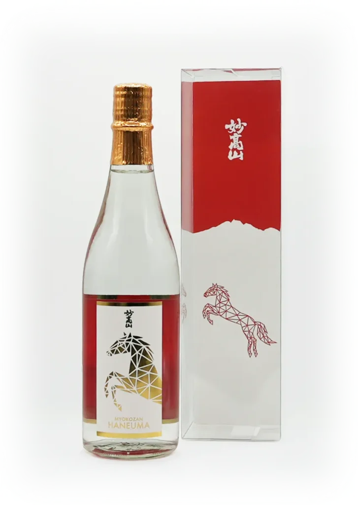 純米大吟醸 妙高山 HANEUMA