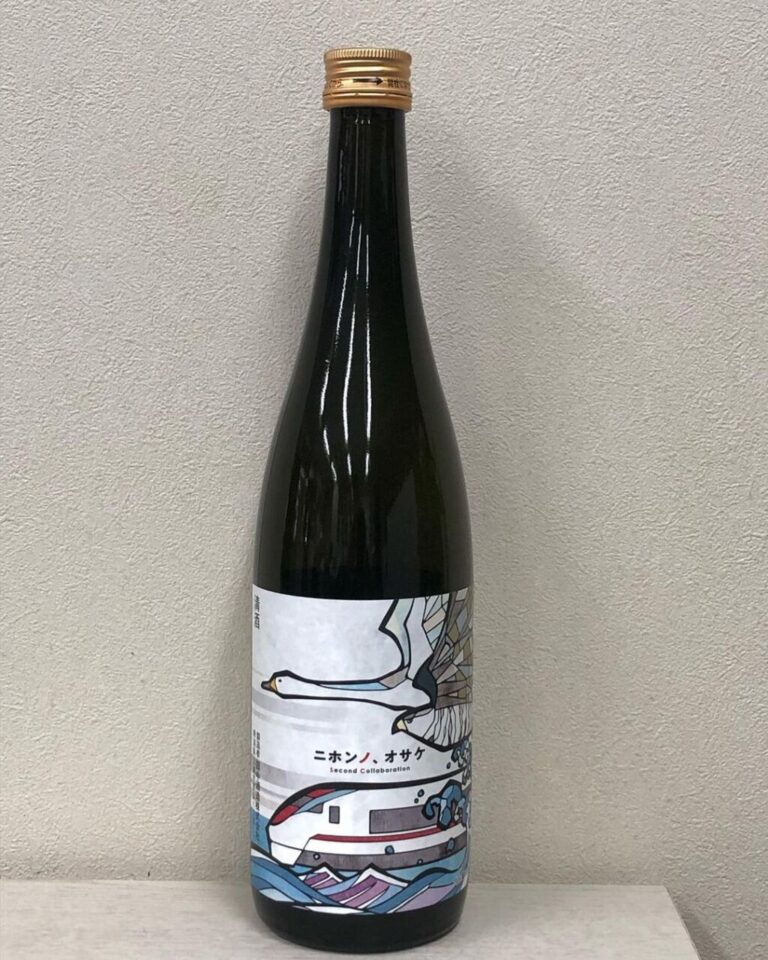 ニホンノ、オサケ 越の白鳥×能鷹