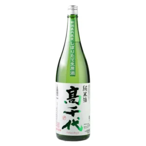 高千代 純米 しぼりたて生原酒