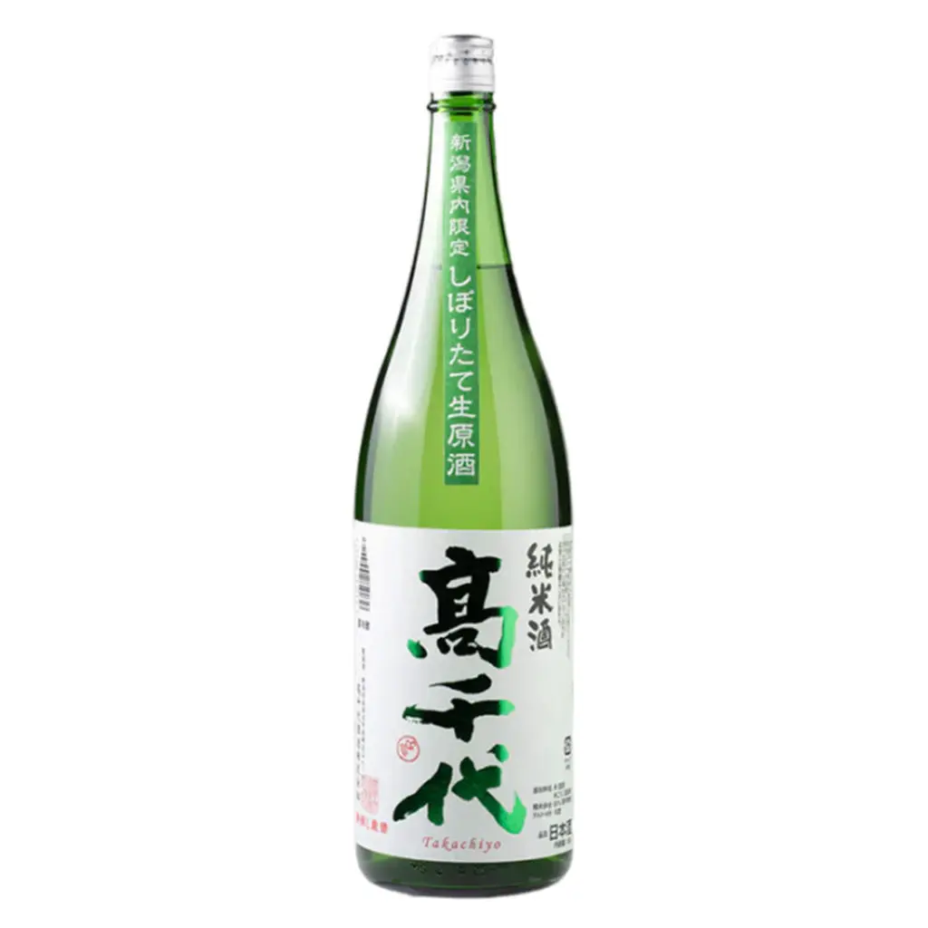 高千代 純米 しぼりたて生原酒
