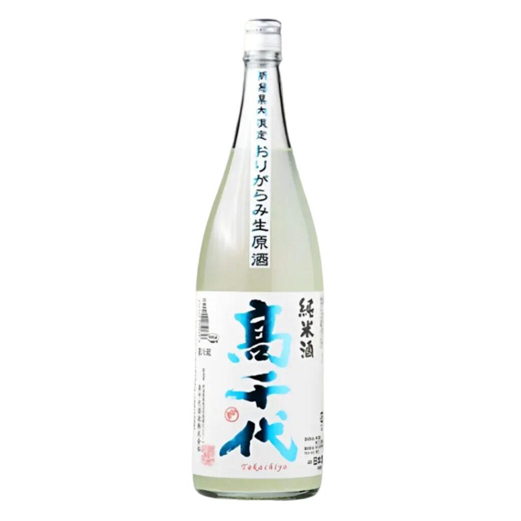 高千代 純米 しぼりたて生原酒 おりがらみ