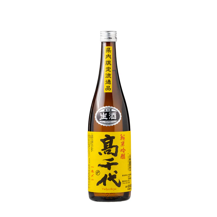 高千代 純米吟醸 一本〆 黄ラベル