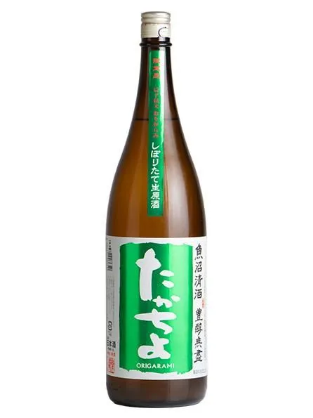 たかちよ 豊醇無盡 GREEN 緑ラベル