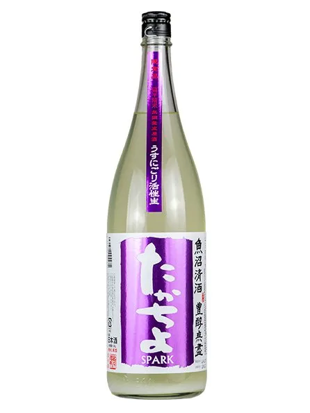 たかちよ 芳醇無人 SPARK 紫ラベル
