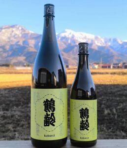 鶴齢 風味絶佳 女郎花色 五百万石 生原酒