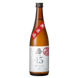 柏露 超辛口純米 無濾過生原酒