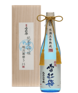 越後雪紅梅 純米大吟醸 氷温6年熟成