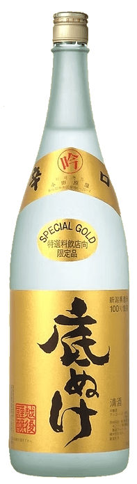 底ぬけ 金ラベル