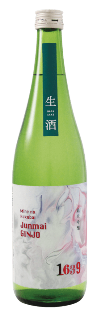 峰乃白梅 本生酒 純米吟醸 初しぼり生