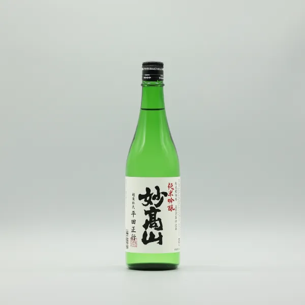 杜氏栽培米仕込 純米吟醸 妙高山