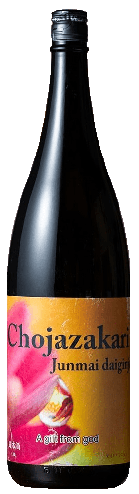 長者盛 純米大吟醸 雫ラベル