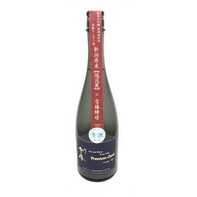 越乃雪椿 Premium-Cuvée 777 プレミアムキュヴェ純米大吟醸 袋取りしずく酒 越淡麗35%磨き×雪椿酵母