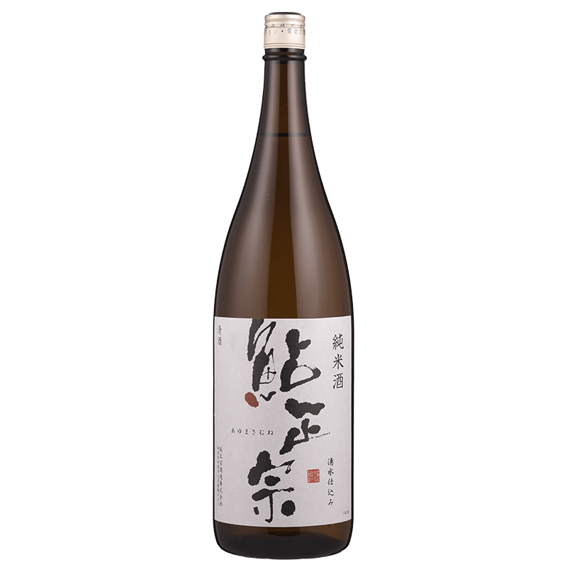 純米酒 鮎正宗