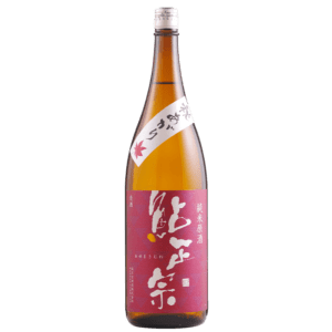 純米原酒　秋あがり 鮎正宗