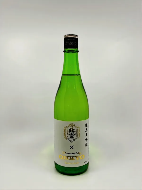 北雪 純米大吟醸 加振音楽酒