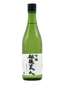 越後美人 吟醸酒 五百万石100％