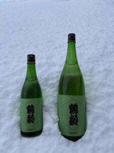 鶴齢 風味絶佳 若緑色 春陽 一回火入れ原酒