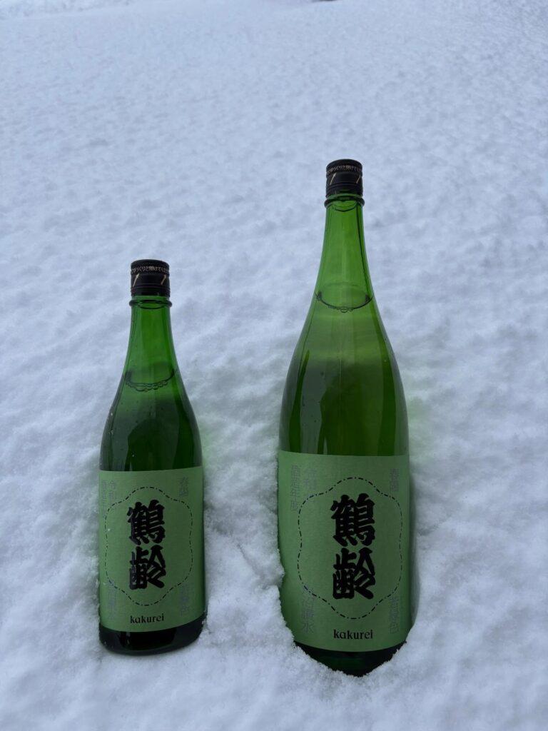 鶴齢 風味絶佳 若緑色 春陽 一回火入れ原酒