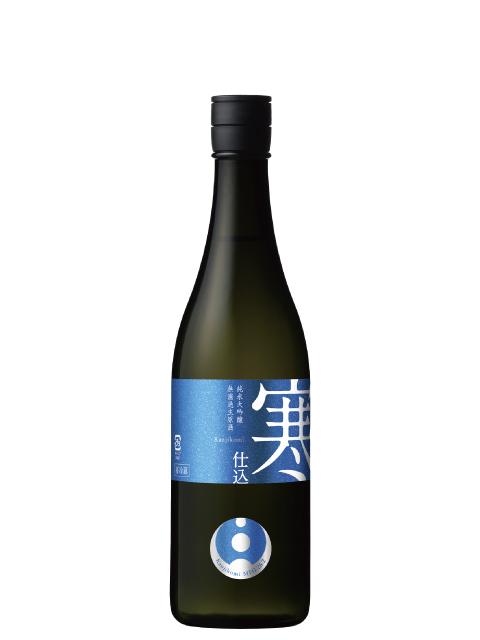 越の誉 寒仕込み 純米大吟醸無濾過生原酒