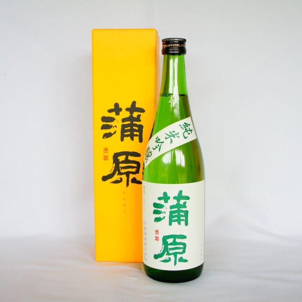 蒲原 純米吟醸 緑
