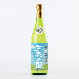 j純米大吟醸原酒 三条の風