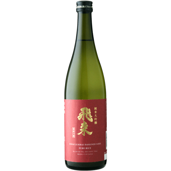 飛来 純米大吟醸