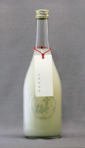 雪中梅 活性にごり酒 シズリユキ 純米吟醸