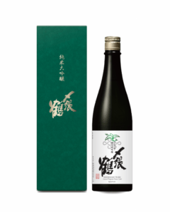 〆張鶴 純米大吟醸　GREEN LABEL