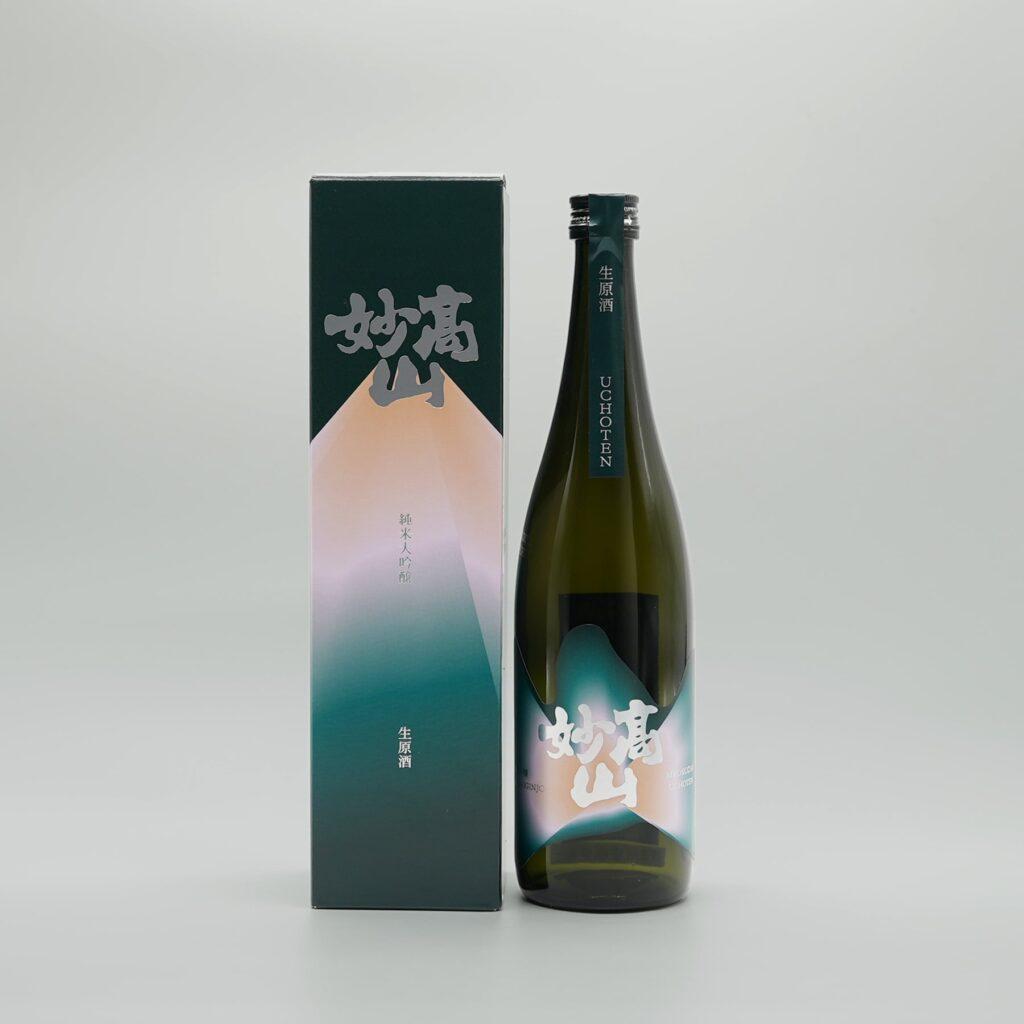 妙高山 UCHOTEN 純米大吟醸 越淡麗 生原酒