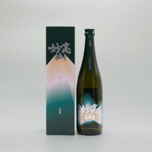 妙高山 UCHOTEN 純米大吟醸 越淡麗 生原酒