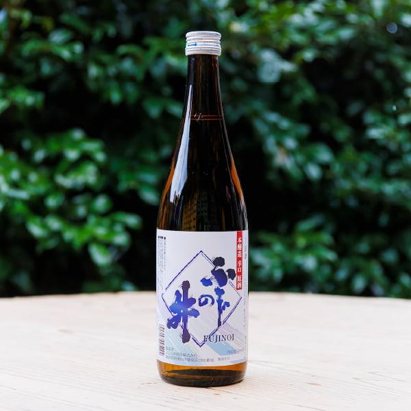 ふじの井 本醸造 辛口原酒