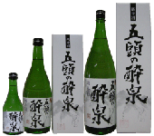 純米酒 五頭の酔泉