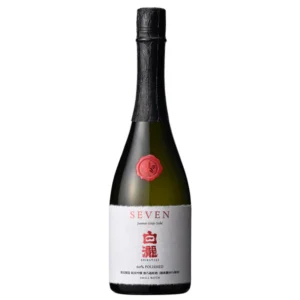 白瀧SEVEN 60％ 純米吟醸無濾過原酒