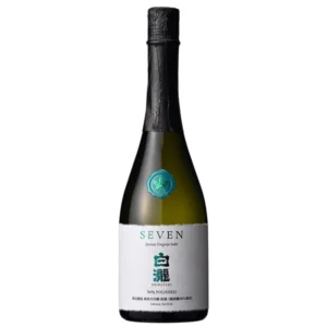 白瀧SEVEN 50％ 純米大吟醸原酒