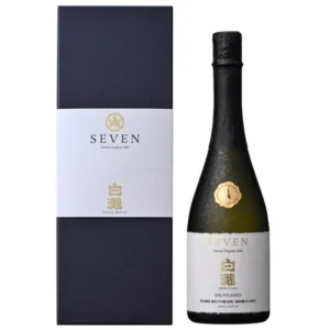 白瀧SEVEN 25％ 純米大吟醸原酒