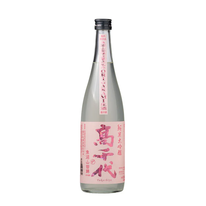 高千代 純米大吟醸 魚沼山田錦45 ORIGARAMI生酒