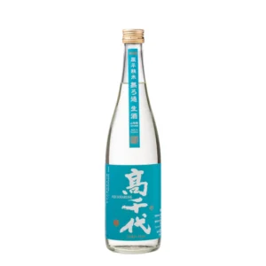 高千代 純米吟醸 AQUAMARINE 魚沼山田錦 無濾過生酒