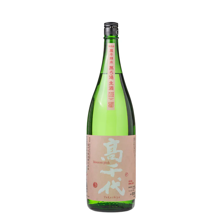 高千代 blossom pink 魚沼たかね錦 無濾過生酒